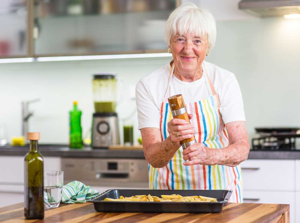 cooking jobs for seniors over 70
