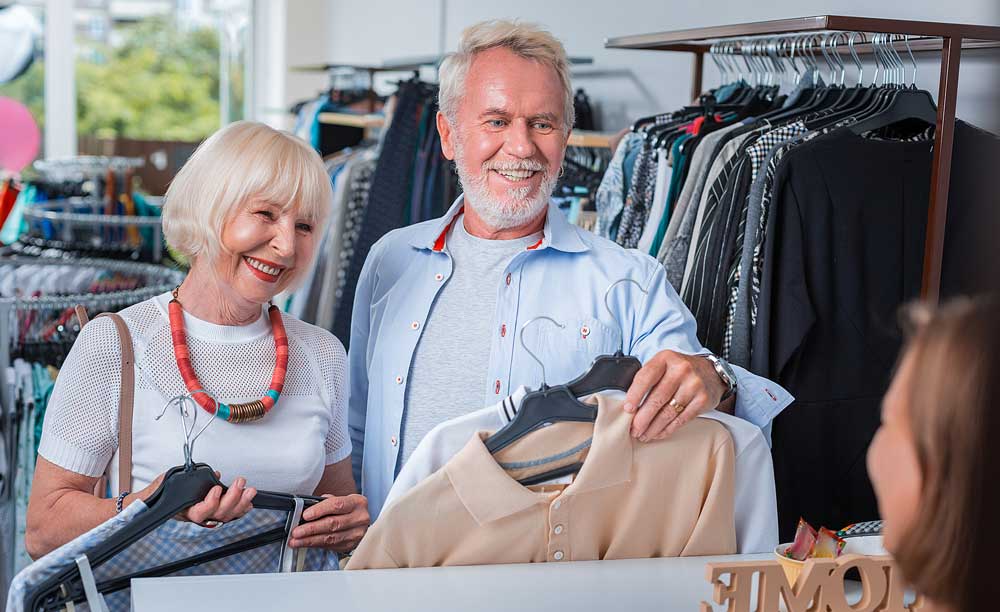 senior discount age in most retail stores