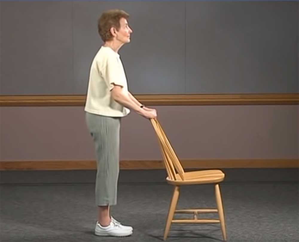 exercise for seniors over 75, improved and better balance