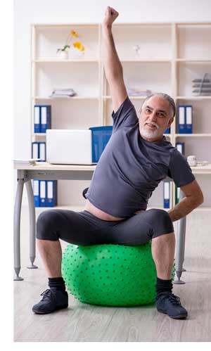 best Swiss balance ball workouts for beginners, seniors #2 best Swiss balance ball workouts for beginners, seniors #2