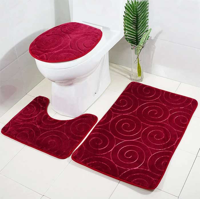 Fall Prevention for Seniors, use non-slip mats in all areas of the bathroom