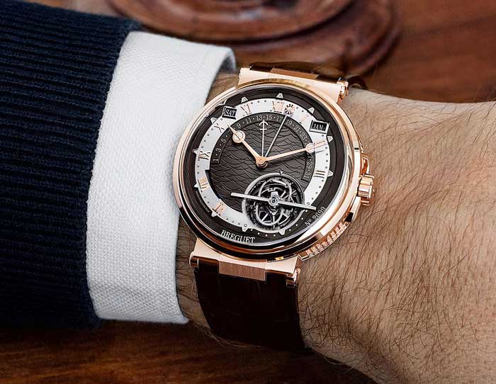 Top 10 Luxury Watch Brands - Breguet, a style leader