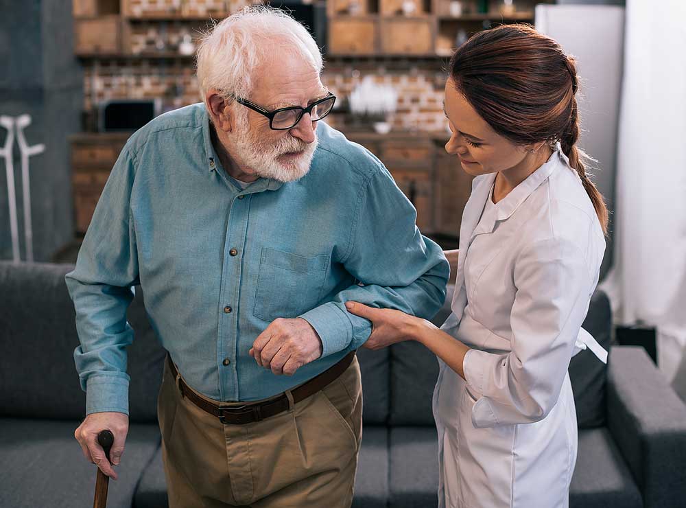 proper cane height for walking, #5