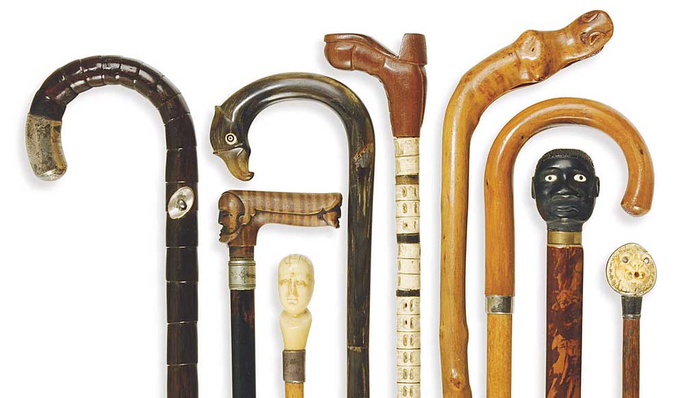 fancy antique vintage canes