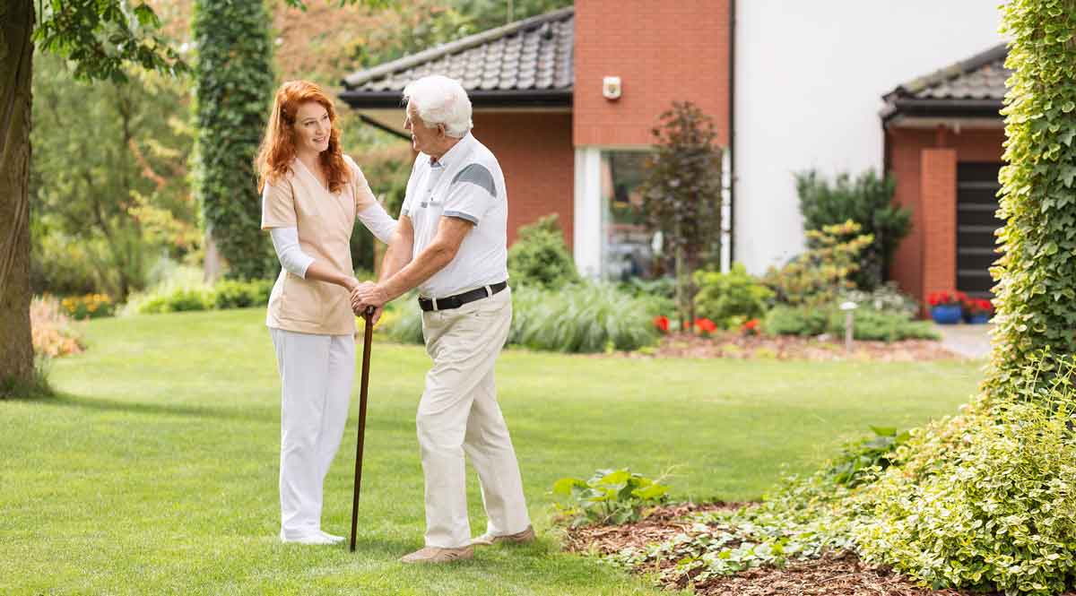 Proper Cane Height for Walking