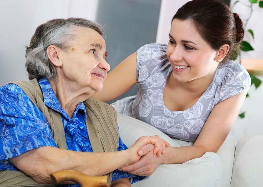 What does a caregiver do? What does a caregiver do?