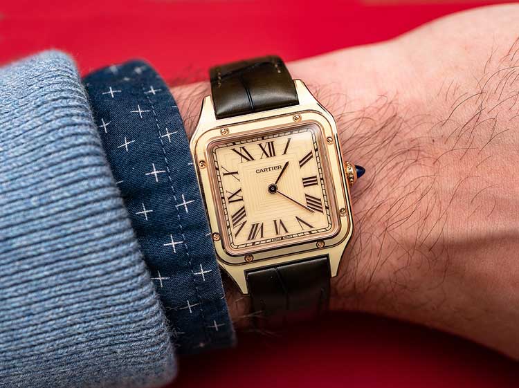 Top 10 Luxury Watch Brands - Cartier Santos