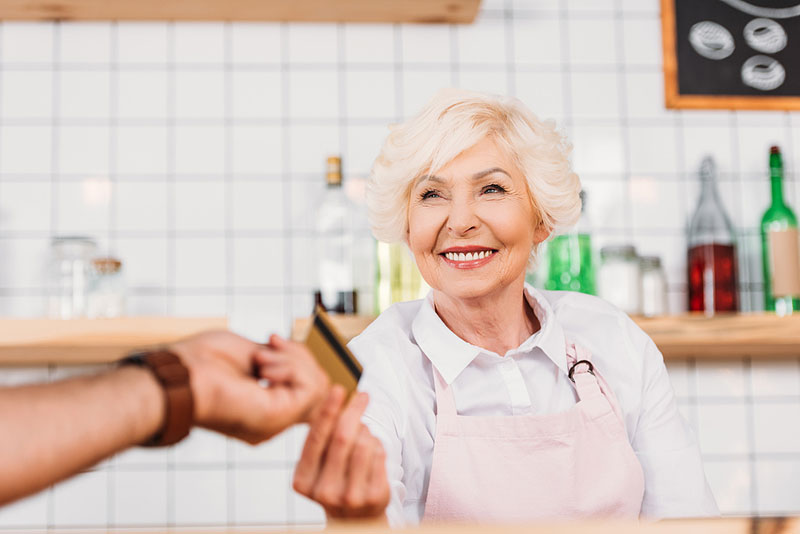 best jobs for senior citizens, cashier best jobs for senior citizens, cashier