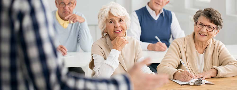 the benefits of fun classes for seniors