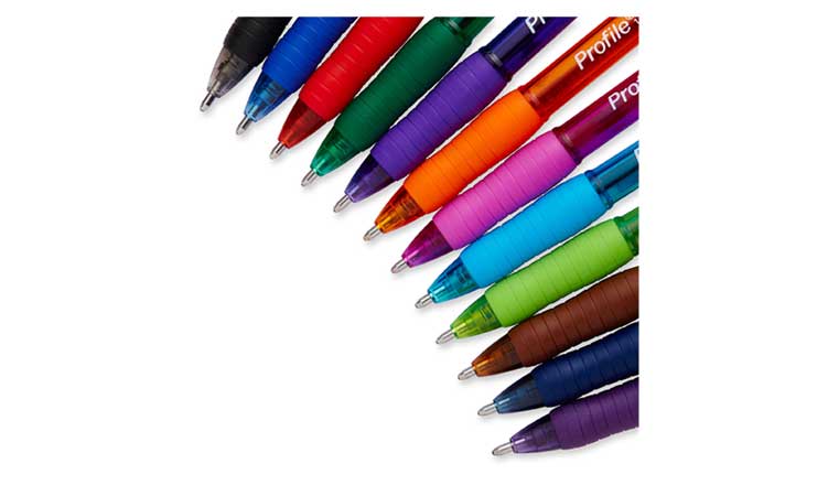 ball point pens for coloring