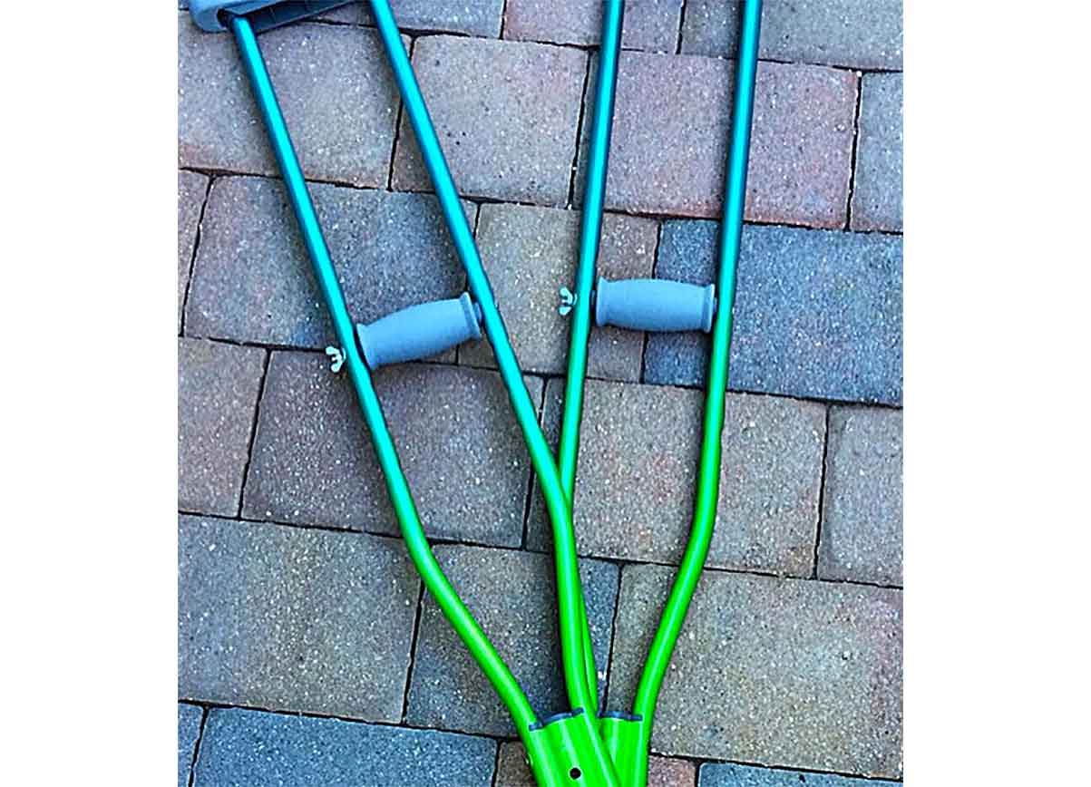 seniors walking cane or crutches? seniors walking cane or crutches?