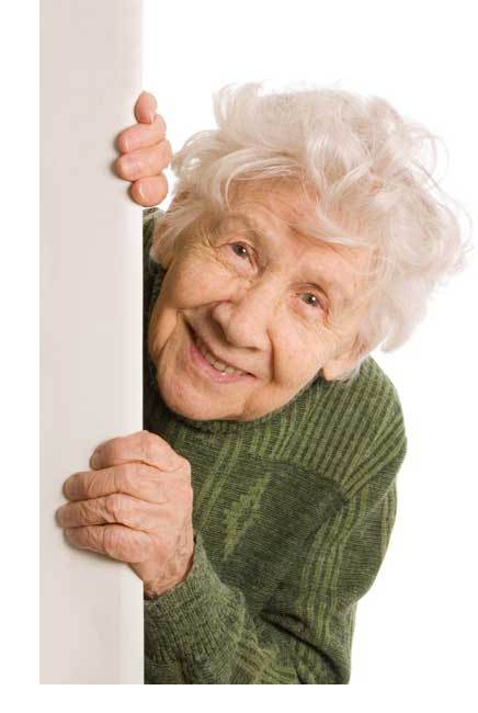 Cute Old People, #12a Cute Old People, #12a