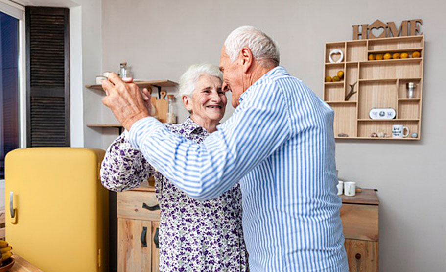 Elderly Dancing at Any Age! - 2022