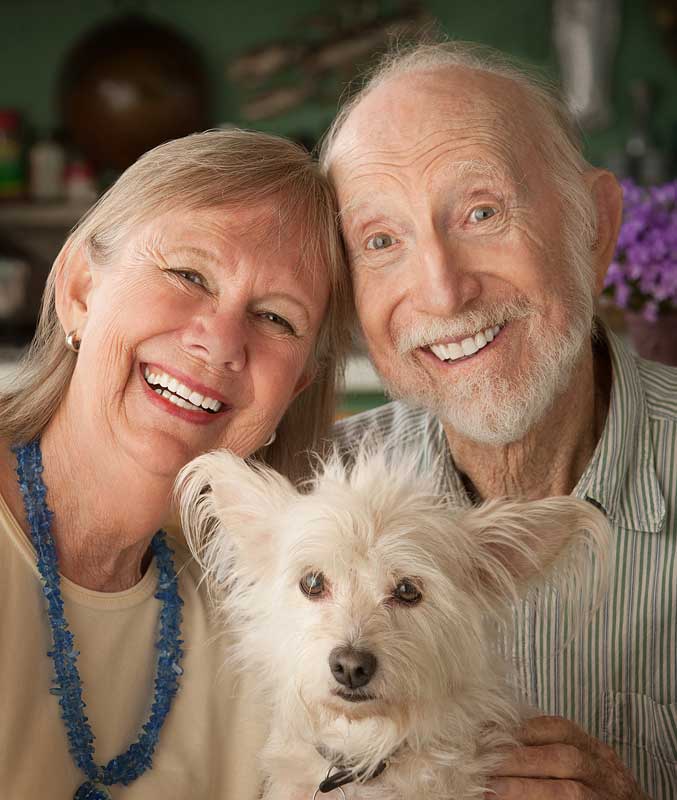 the very best dogs for seniors and elderly senior citizens