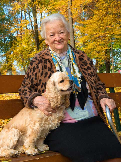 The Benefits of companionship for seniors. The Benefits of companionship for seniors.