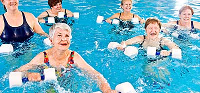 pictures of senior citizens exercising, water #2 pictures of senior citizens exercising, water #2