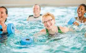 pictures of senior citizens exercising, water pictures of senior citizens exercising, water