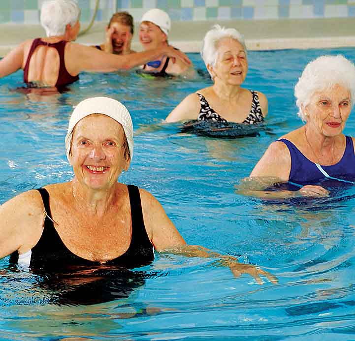 pictures of senior citizens exercising, water aerobics #2 pictures of senior citizens exercising, water aerobics #2
