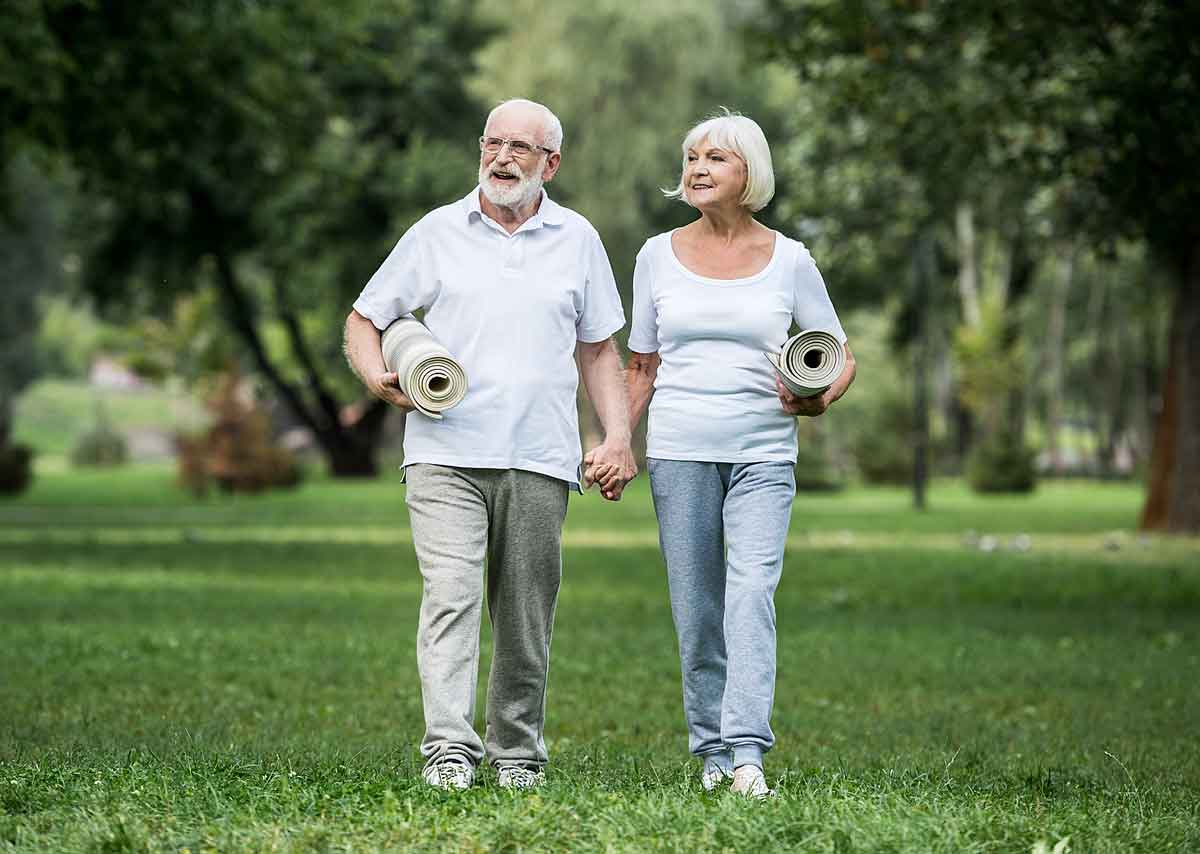 Fall Prevention for Seniors, stay active and strong