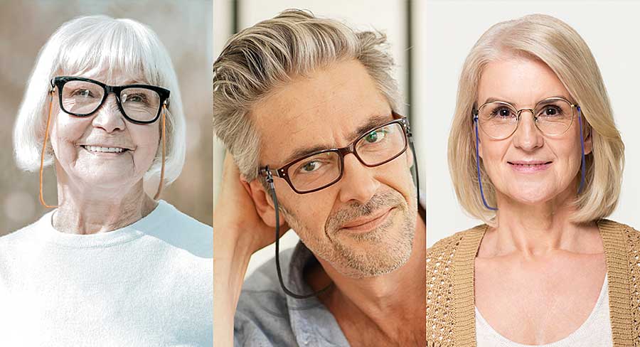 Fall Prevention for Seniors, wear your eyeglasses