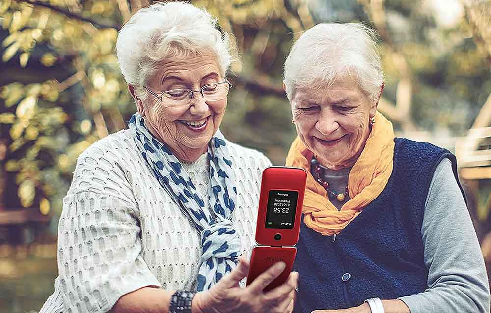 The BEST Simple Cell Phone for Seniors. The BEST Simple Cell Phone for Seniors.