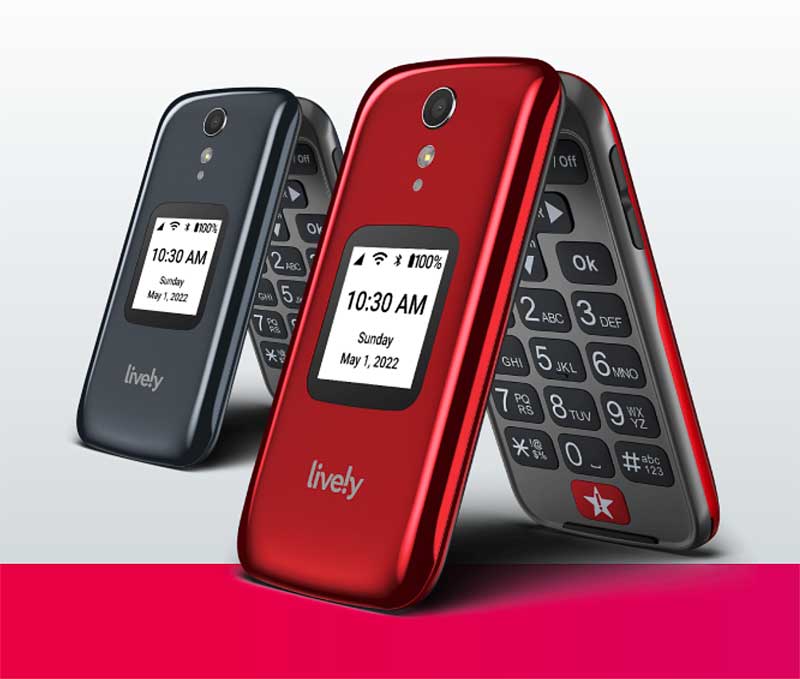 Lively Jitterbug Flip 2. A simple cell phone for seniors that is easy to us, easy to hear, easy to see. Lively Jitterbug Flip 2. A simple cell phone for seniors that is easy to us, easy to hear, easy to see.