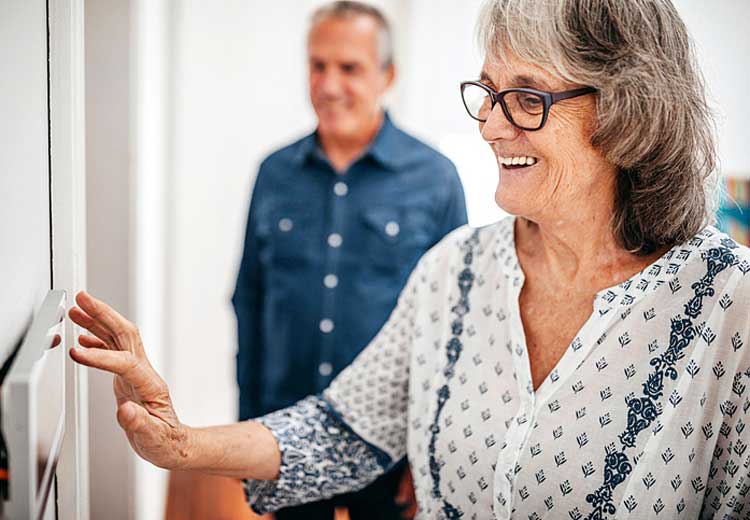 Selecting a Reliable Home Security System for Seniors with all the features they want and need. Selecting a Reliable Home Security System for Seniors with all the features they want and need.
