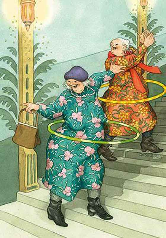 more clean jokes for senior citizens, F108