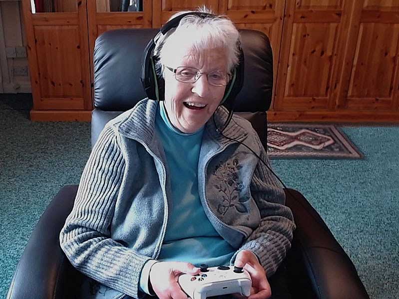 Gaming for seniors? Gaming for seniors?