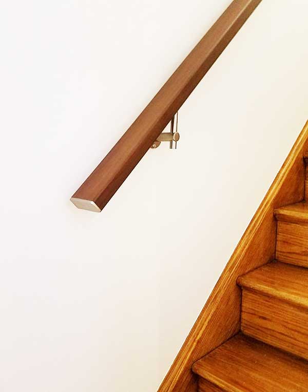 Fall Prevention for Seniors, make sure handrails are well secured and tight