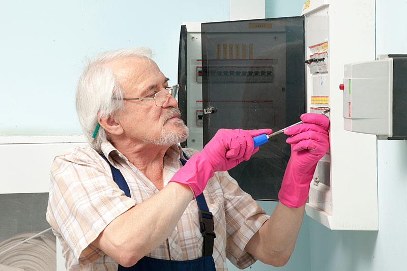 Senior citizen technicial jobs