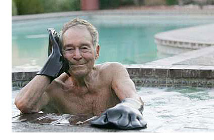 Jack Lalanne, water exercise for seniors Jack Lalanne, water exercise for seniors