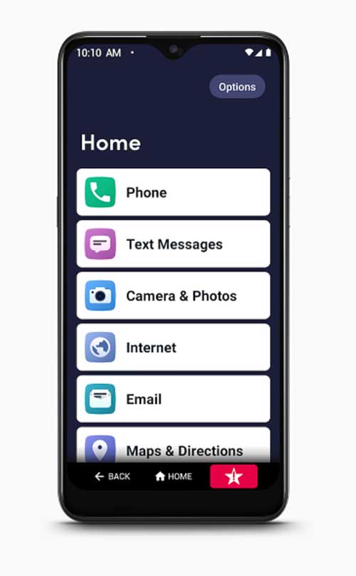 The best senior citizen cell phones. Jitterbug Smart 3