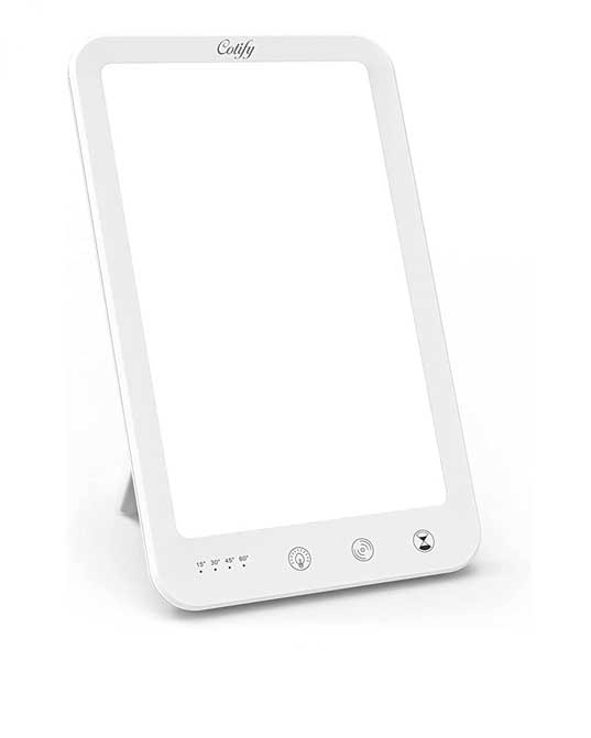 Good gifts for old people - Light Therapy Lamp. Good gifts for old people - Light Therapy Lamp.