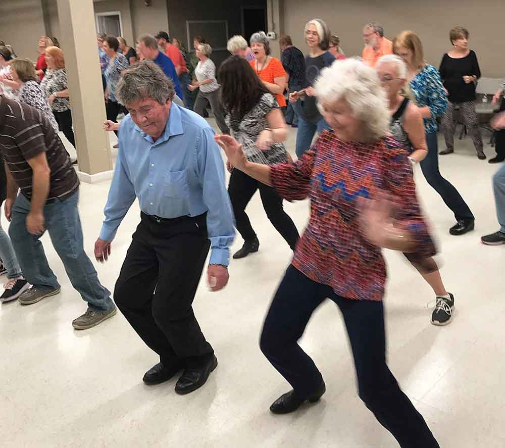 Easy Line Dances for Seniors with Free Video Lessons