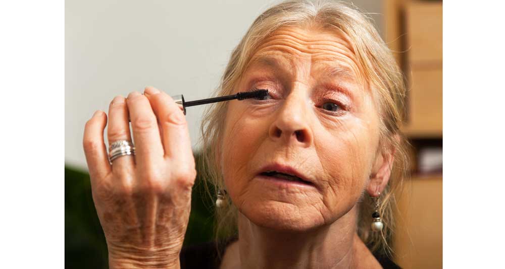 What makes you look younger? Just a touch of of the right eyeliner and mascara. What makes you look younger? Just a touch of of the right eyeliner and mascara.