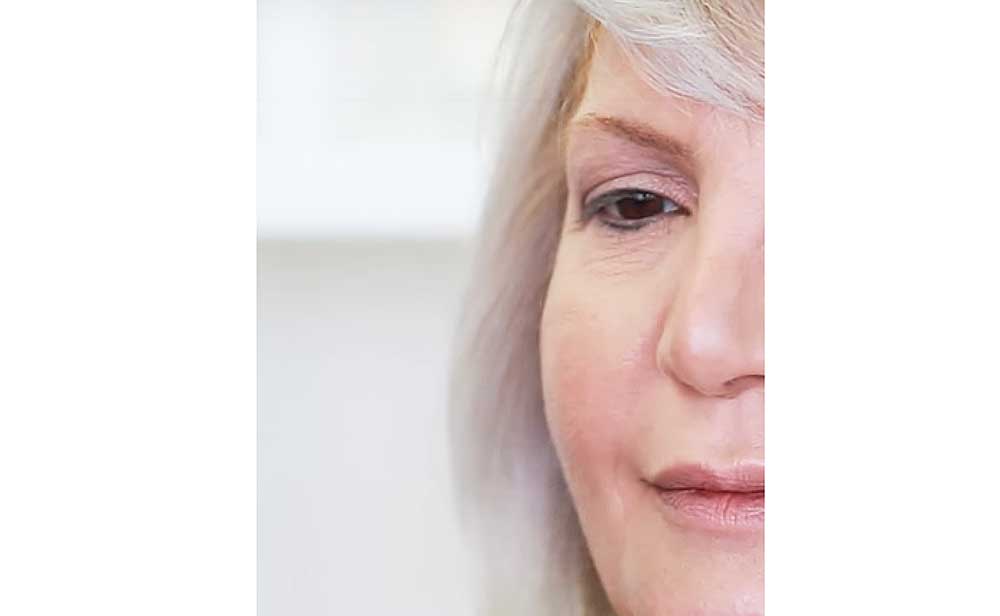 What makes you look younger? A little eyeshadow. What makes you look younger? A little eyeshadow.