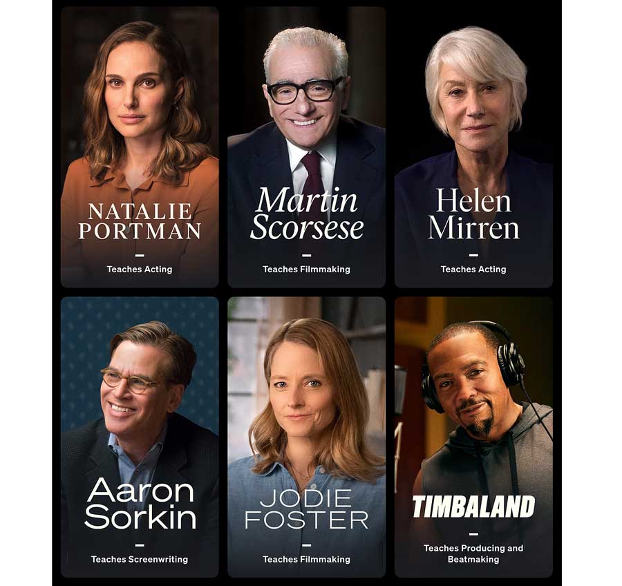 Masterclass for seniors