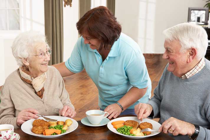 organizations that help senior citizens, meals on wheels