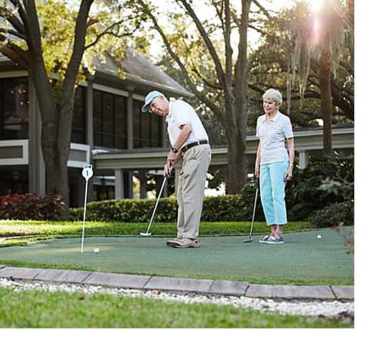 What's a good first date for seniors? - Miniature Golf. Remember how much fun this was? It still is! What's a good first date for seniors? - Miniature Golf. Remember how much fun this was? It still is!