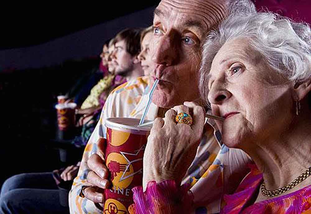 what do old people like, going to a movie what do old people like, going to a movie