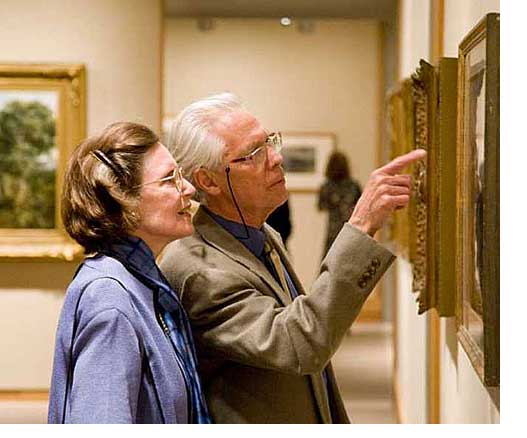 What's a good first date for seniors? - For us art lovers: A Museum What's a good first date for seniors? - For us art lovers: A Museum