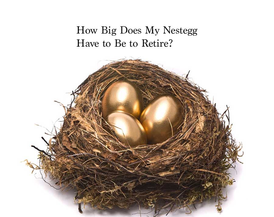 Nestegg for retirement. Nestegg for retirement.