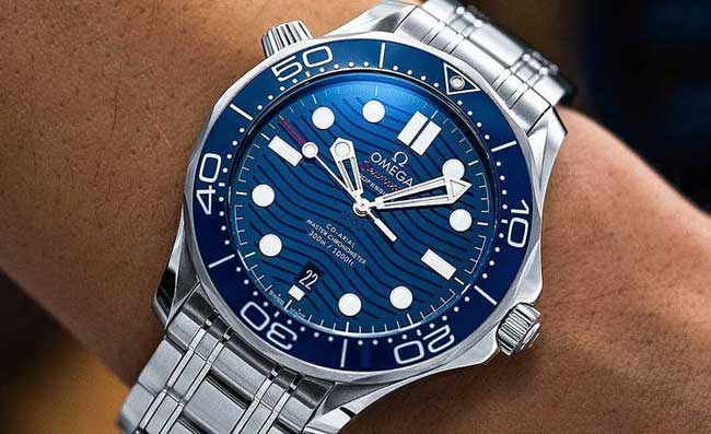 Omega - stylish and sporty