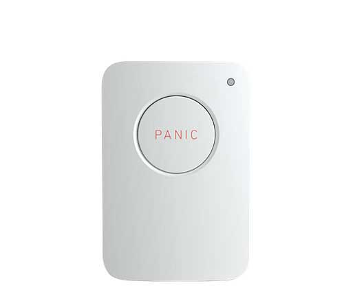 Selecting a Home Security System with a panic button.