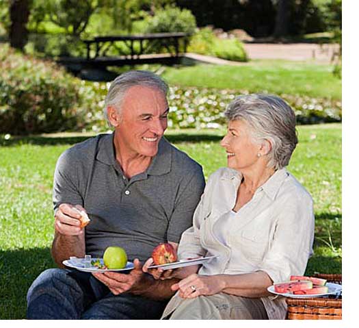 What's a good first date for seniors? - A Picnic is always a winner! What's a good first date for seniors? - A Picnic is always a winner!