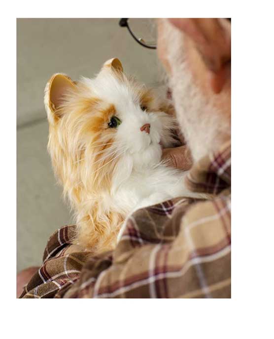 Good gifts for old people with cognitive issues - Robotic Cat or Dog. Good gifts for old people with cognitive issues - Robotic Cat or Dog.