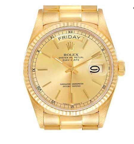 Top 10 Luxury Watch Brands - Rolex President