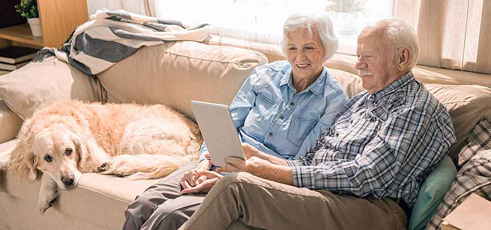 Selecting a Home Security System for seniors with Smart Home connection. Selecting a Home Security System for seniors with Smart Home connection.