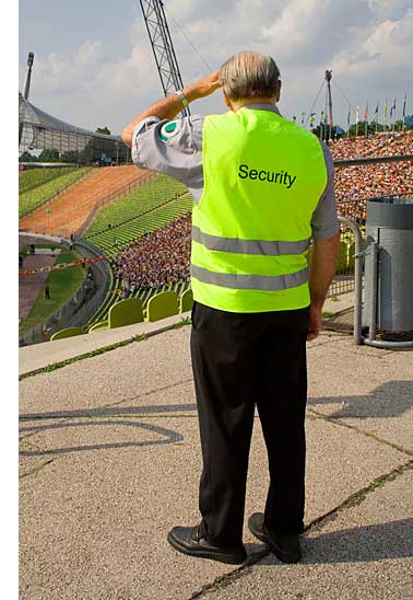 jobs for seniors, security guard jobs for seniors, security guard